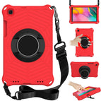 For Samsung Galaxy Tab A 8.0 2019 SM-T290 / SM-T295 / Red
