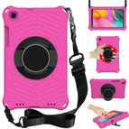 For Samsung Galaxy Tab A 8.0 2019 SM-T290 / SM-T295 / Rose Red