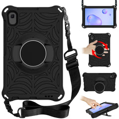 Spider King EVA Protective Case with Adjustable Shoulder Strap & Holder, For Samsung Galaxy Tab A 8.0 2018 SM-T387W / SM-T387V, For Samsung Galaxy Tab A 8.0 2019 SM-T290 / SM-T295, For Samsung Galaxy Tab A 8.4 2020 SM-T307U�����������������������������...