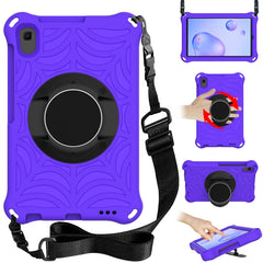 Spider King EVA Protective Case with Adjustable Shoulder Strap & Holder, For Samsung Galaxy Tab A 8.0 2018 SM-T387W / SM-T387V, For Samsung Galaxy Tab A 8.0 2019 SM-T290 / SM-T295, For Samsung Galaxy Tab A 8.4 2020 SM-T307U�����������������������������...