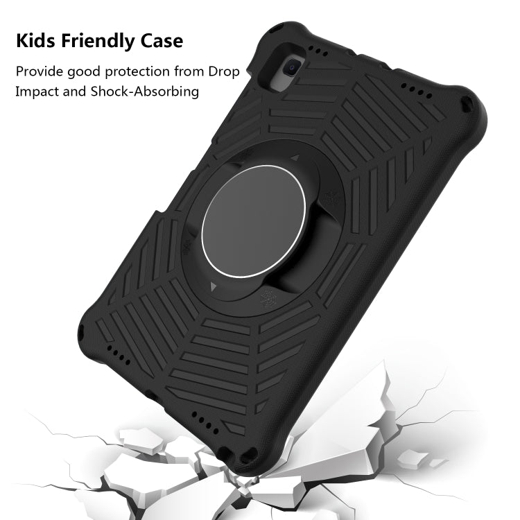 Spider King EVA Protective Case with Adjustable Shoulder Strap & Holder, For Samsung Galaxy Tab A 10.1 2019 SM-T515 / SM-T510, For Samsung Galaxy Tab A7 Lite 8.7 SM-T220 / SM-T225, For Xiaomi Mi Pad 4 Plus