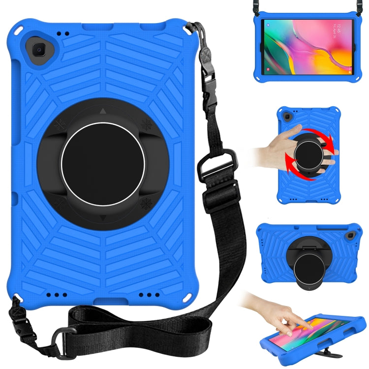 Spider King EVA Protective Case with Adjustable Shoulder Strap & Holder, For Samsung Galaxy Tab A 10.1 2019 SM-T515 / SM-T510, For Samsung Galaxy Tab A7 Lite 8.7 SM-T220 / SM-T225, For Xiaomi Mi Pad 4 Plus