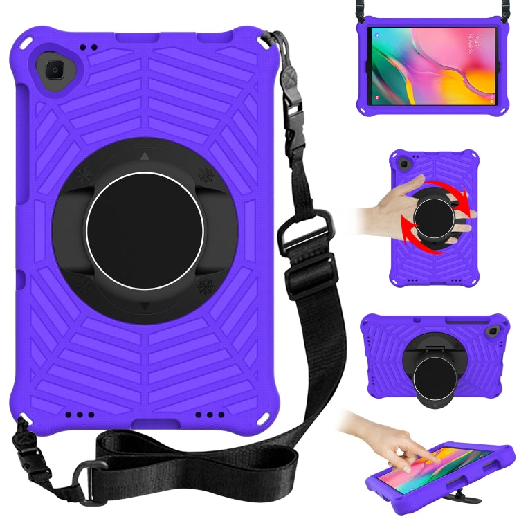 Spider King EVA Protective Case with Adjustable Shoulder Strap & Holder, For Samsung Galaxy Tab A 10.1 2019 SM-T515 / SM-T510, For Samsung Galaxy Tab A7 Lite 8.7 SM-T220 / SM-T225, For Xiaomi Mi Pad 4 Plus