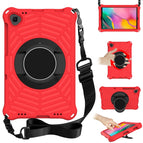 For Samsung Galaxy Tab A 10.1 2019 SM-T515 / SM-T510 / Red