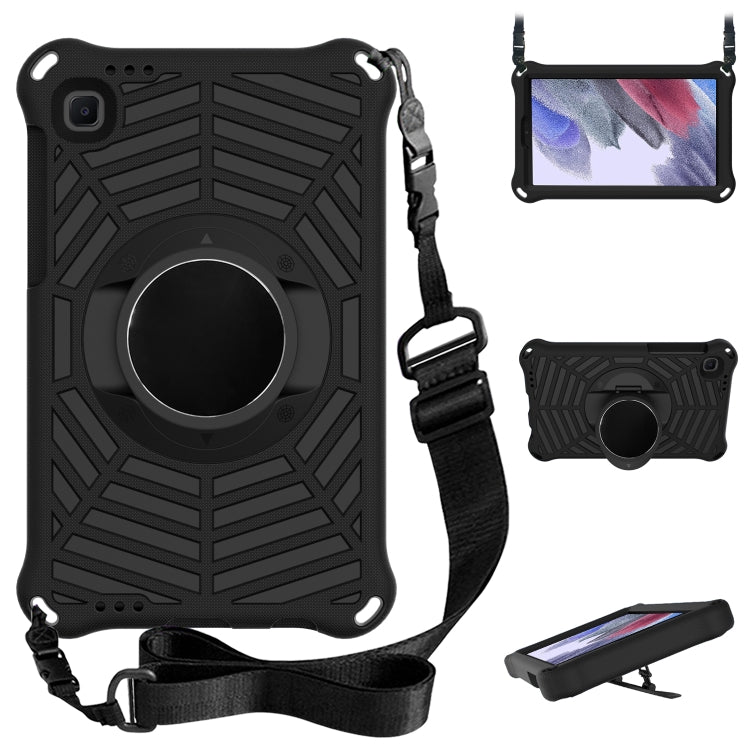 Spider King EVA Protective Case with Adjustable Shoulder Strap & Holder, For Samsung Galaxy Tab A 10.1 2019 SM-T515 / SM-T510, For Samsung Galaxy Tab A7 Lite 8.7 SM-T220 / SM-T225, For Xiaomi Mi Pad 4 Plus