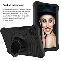 Spider King EVA Protective Case with Adjustable Shoulder Strap & Holder, For Samsung Galaxy Tab A7 Lite 8.7 SM-T220 / SM-T225, For Xiaomi Mi Pad 4 Plus