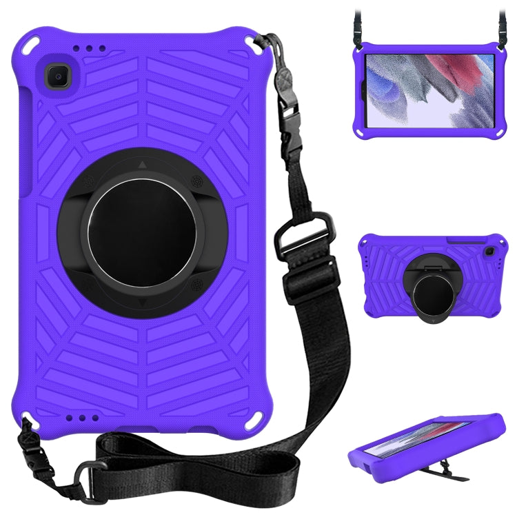 Spider King EVA Protective Case with Adjustable Shoulder Strap & Holder, For Samsung Galaxy Tab A 10.1 2019 SM-T515 / SM-T510, For Samsung Galaxy Tab A7 Lite 8.7 SM-T220 / SM-T225, For Xiaomi Mi Pad 4 Plus