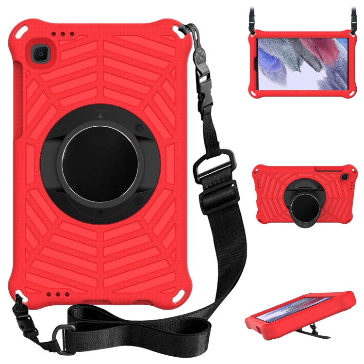 Spider King EVA Protective Case with Adjustable Shoulder Strap & Holder, For Samsung Galaxy Tab A 10.1 2019 SM-T515 / SM-T510, For Samsung Galaxy Tab A7 Lite 8.7 SM-T220 / SM-T225, For Xiaomi Mi Pad 4 Plus