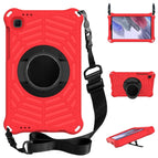 For Samsung Galaxy Tab A7 Lite 8.7 SM-T220 / SM-T225 / Red