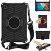 Spider King EVA Protective Case with Adjustable Shoulder Strap & Holder, For Samsung Galaxy Tab A 10.1 2019 SM-T515 / SM-T510, For Samsung Galaxy Tab A7 Lite 8.7 SM-T220 / SM-T225, For Xiaomi Mi Pad 4 Plus