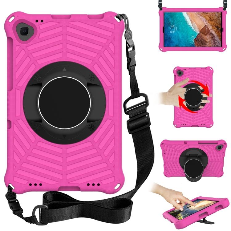 Spider King EVA Protective Case with Adjustable Shoulder Strap & Holder, For Samsung Galaxy Tab A 10.1 2019 SM-T515 / SM-T510, For Samsung Galaxy Tab A7 Lite 8.7 SM-T220 / SM-T225, For Xiaomi Mi Pad 4 Plus