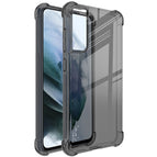 For Samsung Galaxy S21 FE 5G / Transparent Black