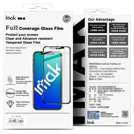 IMAK 9H Surface Hardness Full Screen Tempered Glass Film Pro+ Series, For Google Pixel 5A 5G, For Google Pixel 6, For Asus Zenfone 8 ZS590KS, For Asus Zenfone 8 Flip, For Samsung Galaxy F52 5G, For Samsung Galaxy S21 FE 5G
