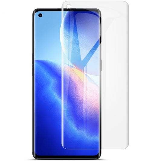 2 PCS IMAK Curved Full Screen Hydrogel Film Front Protector, For OPPO A54 5G, For OPPO Reno6 Pro 5G / Find X3 Neo, For Asus Zenfone 8 ZS590KS, For Asus Zenfone 8 Flip, For Samsung Galaxy F52 5G, For Sony Xperia 1 III������������������������������������...
