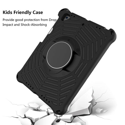 Spider King EVA Protective Case with Adjustable Shoulder Strap & Holder & Pen Slot, For iPad 9.7 2018 & 2017 / Pro 9.7 / Air 2 / Air, For iPad 10.2 2021 / 2020 / 2019, For iPad Pro 10.5 inch 2017 / Air 3 10.5 inch���������������������������������������...