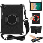 For iPad 9.7 2018 & 2017 / Pro 9.7 / Air 2 / Air / Black