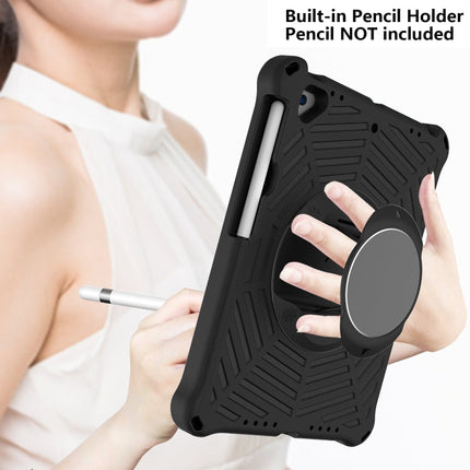 Spider King EVA Protective Case with Adjustable Shoulder Strap & Holder & Pen Slot, For iPad 9.7 2018 & 2017 / Pro 9.7 / Air 2 / Air, For iPad 10.2 2021 / 2020 / 2019, For iPad Pro 10.5 inch 2017 / Air 3 10.5 inch���������������������������������������...