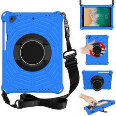 Spider King EVA Protective Case with Adjustable Shoulder Strap & Holder & Pen Slot, For iPad 9.7 2018 & 2017 / Pro 9.7 / Air 2 / Air, For iPad 10.2 2021 / 2020 / 2019, For iPad Pro 10.5 inch 2017 / Air 3 10.5 inch���������������������������������������...