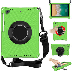Spider King EVA Protective Case with Adjustable Shoulder Strap & Holder & Pen Slot, For iPad 9.7 2018 & 2017 / Pro 9.7 / Air 2 / Air, For iPad 10.2 2021 / 2020 / 2019, For iPad Pro 10.5 inch 2017 / Air 3 10.5 inch���������������������������������������...