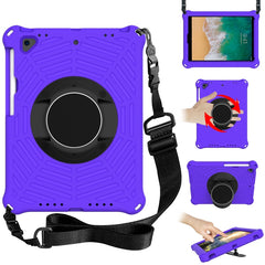 Spider King EVA Protective Case with Adjustable Shoulder Strap & Holder & Pen Slot, For iPad 9.7 2018 & 2017 / Pro 9.7 / Air 2 / Air, For iPad 10.2 2021 / 2020 / 2019, For iPad Pro 10.5 inch 2017 / Air 3 10.5 inch���������������������������������������...