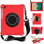 For iPad 9.7 2018 & 2017 / Pro 9.7 / Air 2 / Air / Red