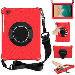 Spider King EVA Protective Case with Adjustable Shoulder Strap & Holder & Pen Slot, For iPad 9.7 2018 & 2017 / Pro 9.7 / Air 2 / Air, For iPad 10.2 2021 / 2020 / 2019, For iPad Pro 10.5 inch 2017 / Air 3 10.5 inch���������������������������������������...