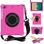 For iPad 9.7 2018 & 2017 / Pro 9.7 / Air 2 / Air / Rose Red