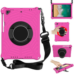 Spider King EVA Protective Case with Adjustable Shoulder Strap & Holder & Pen Slot, For iPad 9.7 2018 & 2017 / Pro 9.7 / Air 2 / Air, For iPad 10.2 2021 / 2020 / 2019, For iPad Pro 10.5 inch 2017 / Air 3 10.5 inch���������������������������������������...