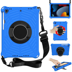 Spider King EVA Protective Case with Adjustable Shoulder Strap & Holder & Pen Slot, For iPad 9.7 2018 & 2017 / Pro 9.7 / Air 2 / Air, For iPad 10.2 2021 / 2020 / 2019, For iPad Pro 10.5 inch 2017 / Air 3 10.5 inch