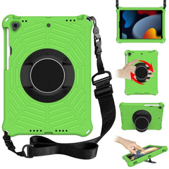 Spider King EVA Protective Case with Adjustable Shoulder Strap & Holder & Pen Slot, For iPad 9.7 2018 & 2017 / Pro 9.7 / Air 2 / Air, For iPad 10.2 2021 / 2020 / 2019, For iPad Pro 10.5 inch 2017 / Air 3 10.5 inch���������������������������������������...