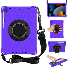 Spider King EVA Protective Case with Adjustable Shoulder Strap & Holder & Pen Slot, For iPad 9.7 2018 & 2017 / Pro 9.7 / Air 2 / Air, For iPad 10.2 2021 / 2020 / 2019, For iPad Pro 10.5 inch 2017 / Air 3 10.5 inch���������������������������������������...