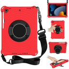 For iPad 10.2 2021 / 2020 / 2019 / Red