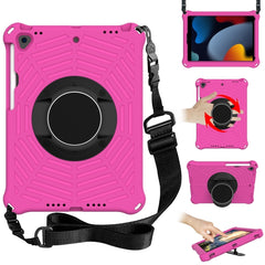 Spider King EVA Protective Case with Adjustable Shoulder Strap & Holder & Pen Slot, For iPad 9.7 2018 & 2017 / Pro 9.7 / Air 2 / Air, For iPad 10.2 2021 / 2020 / 2019, For iPad Pro 10.5 inch 2017 / Air 3 10.5 inch���������������������������������������...