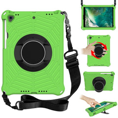 Spider King EVA Protective Case with Adjustable Shoulder Strap & Holder & Pen Slot, For iPad 9.7 2018 & 2017 / Pro 9.7 / Air 2 / Air, For iPad 10.2 2021 / 2020 / 2019, For iPad Pro 10.5 inch 2017 / Air 3 10.5 inch���������������������������������������...