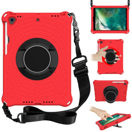 Spider King EVA Protective Case with Adjustable Shoulder Strap & Holder & Pen Slot, For iPad 9.7 2018 & 2017 / Pro 9.7 / Air 2 / Air, For iPad 10.2 2021 / 2020 / 2019, For iPad Pro 10.5 inch 2017 / Air 3 10.5 inch                                       ...