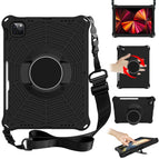 For iPad Pro 11 inch 2021 & 2020 & 2018 /  Air 2020 / Air 2022 10.9 / Black