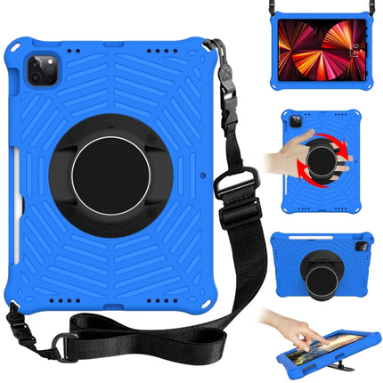 Spider King EVA Protective Case with Adjustable Shoulder Strap & Holder & Pen Slot, For iPad 9.7 2018 & 2017 / Pro 9.7 / Air 2 / Air, For iPad 10.2 2021 / 2020 / 2019, For iPad Pro 10.5 inch 2017 / Air 3 10.5 inch                                       ...