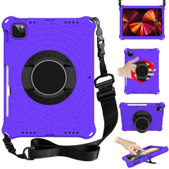 Spider King EVA Protective Case with Adjustable Shoulder Strap & Holder & Pen Slot, For iPad 9.7 2018 & 2017 / Pro 9.7 / Air 2 / Air, For iPad 10.2 2021 / 2020 / 2019, For iPad Pro 10.5 inch 2017 / Air 3 10.5 inch