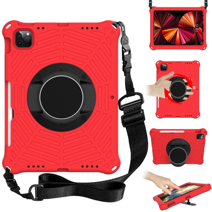 Spider King EVA Protective Case with Adjustable Shoulder Strap & Holder & Pen Slot, For iPad 9.7 2018 & 2017 / Pro 9.7 / Air 2 / Air, For iPad 10.2 2021 / 2020 / 2019, For iPad Pro 10.5 inch 2017 / Air 3 10.5 inch���������������������������������������...