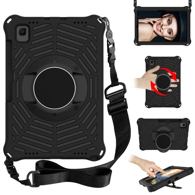 Spider King EVA Protective Case with Adjustable Shoulder Strap & Holder & Pen Slot, For iPad 9.7 2018 & 2017 / Pro 9.7 / Air 2 / Air, For iPad 10.2 2021 / 2020 / 2019, For iPad Pro 10.5 inch 2017 / Air 3 10.5 inch