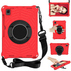 For Samsung Galaxy Tab A7 10.4 2020 SM-T500 / SM-T505 / Red