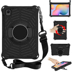 For Samsung Galaxy Tab S6 Lite SM-P610 / SM-P615 / Tab A7 10.4 T500 / T860 / T720 / Black
