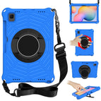 For Samsung Galaxy Tab S6 Lite SM-P610 / SM-P615 / Tab A7 10.4 T500 / T860 / T720 / Blue