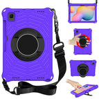 For Samsung Galaxy Tab S6 Lite SM-P610 / SM-P615 / Tab A7 10.4 T500 / T860 / T720 / Purple