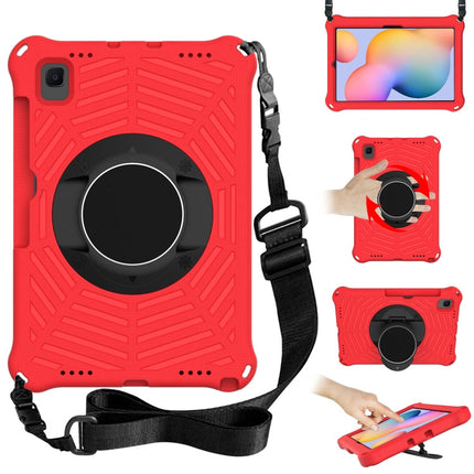 Spider King EVA Protective Case with Adjustable Shoulder Strap & Holder & Pen Slot, For Samsung Galaxy Tab A7 10.4 2020 SM-T500 / SM-T505, For Samsung Galaxy Tab S5e 10.5 SM-T720 / SM-T725����������������������������������������������������������������...