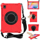 For Samsung Galaxy Tab S6 Lite SM-P610 / SM-P615 / Tab A7 10.4 T500 / T860 / T720 / Red