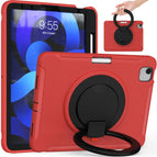 For iPad Air 4 10.9 / Pro 11 2021 / 2020 / 2018 / Red