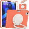 Shocproof Silicone + PC Protective Case with 360 Degree Rotation Foldable Handle Grip Holder & Pen Slot, For iPad Air 4 10.9 / Pro 11 2021 / 2020 / 2018, For Samsung Galaxy Tab A7 10.4 2020 T500