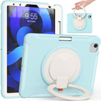 For iPad Air 4 10.9 / Pro 11 2021 / 2020 / 2018 / Ice Crystal Blue