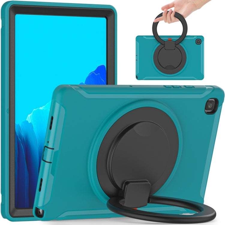 Shocproof Silicone + PC Protective Case with 360 Degree Rotation Foldable Handle Grip Holder & Pen Slot, For iPad Air 4 10.9 / Pro 11 2021 / 2020 / 2018, For Samsung Galaxy Tab A7 10.4 2020 T500